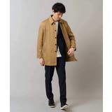 デニムライクストレッチ裏起毛テーラードジャケット | a.v.v【MEN】 | 詳細画像9 