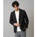 ダークグレー | デニムライクストレッチ裏起毛テーラードジャケット | a.v.v【MEN】