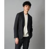 LANATECヘリンボーンテーラードジャケット | a.v.v【MEN】 | 詳細画像14