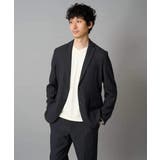 LANATECヘリンボーンテーラードジャケット | a.v.v【MEN】 | 詳細画像15