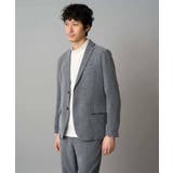 LANATECヘリンボーンテーラードジャケット | a.v.v【MEN】 | 詳細画像16