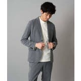 LANATECヘリンボーンテーラードジャケット | a.v.v【MEN】 | 詳細画像17