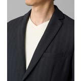 LANATECヘリンボーンテーラードジャケット | a.v.v【MEN】 | 詳細画像23