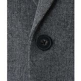 LANATECヘリンボーンテーラードジャケット | a.v.v【MEN】 | 詳細画像29