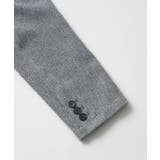 LANATECヘリンボーンテーラードジャケット | a.v.v【MEN】 | 詳細画像31