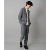 LANATECヘリンボーンテーラードジャケット | a.v.v【MEN】 | 詳細画像5