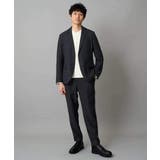 LANATECヘリンボーンテーラードジャケット | a.v.v【MEN】 | 詳細画像8