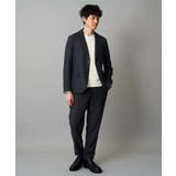 LANATECヘリンボーンテーラードジャケット | a.v.v【MEN】 | 詳細画像9