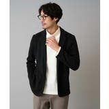 ダブルフェイスジャージースマートジャケット | a.v.v【MEN】 | 詳細画像1