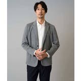 ダブルフェイスジャージースマートジャケット | a.v.v【MEN】 | 詳細画像13