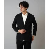 ダブルフェイスジャージースマートジャケット | a.v.v【MEN】 | 詳細画像17