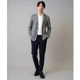 ダブルフェイスジャージースマートジャケット | a.v.v【MEN】 | 詳細画像2