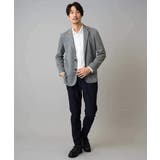 ダブルフェイスジャージースマートジャケット | a.v.v【MEN】 | 詳細画像3