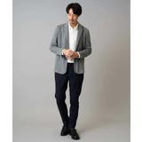 ダブルフェイスジャージースマートジャケット | a.v.v【MEN】 | 詳細画像4