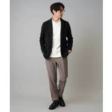 ダブルフェイスジャージースマートジャケット | a.v.v【MEN】 | 詳細画像8