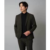 メランジシャンブレースマートジャケット | a.v.v【MEN】 | 詳細画像1 