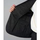 メランジシャンブレースマートジャケット | a.v.v【MEN】 | 詳細画像18 