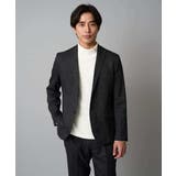 メランジシャンブレースマートジャケット | a.v.v【MEN】 | 詳細画像4 