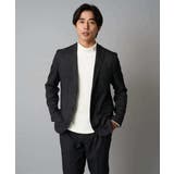 ダークグレー | メランジシャンブレースマートジャケット | a.v.v【MEN】
