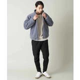 【洗濯機で洗える】ボアフリースブルゾン[WEB限定サイズ] | a.v.v【MEN】 | 詳細画像11 