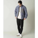 【洗濯機で洗える】ボアフリースブルゾン[WEB限定サイズ] | a.v.v【MEN】 | 詳細画像12 
