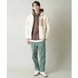 【洗濯機で洗える】ボアフリースブルゾン[WEB限定サイズ] | a.v.v【MEN】 | 詳細画像14 