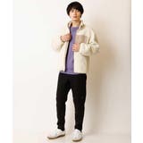 【洗濯機で洗える】ボアフリースブルゾン[WEB限定サイズ] | a.v.v【MEN】 | 詳細画像15 