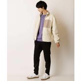 【洗濯機で洗える】ボアフリースブルゾン[WEB限定サイズ] | a.v.v【MEN】 | 詳細画像16 