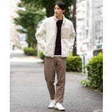 【洗濯機で洗える】ボアフリースブルゾン[WEB限定サイズ] | a.v.v【MEN】 | 詳細画像2 