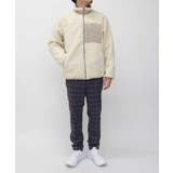 【洗濯機で洗える】ボアフリースブルゾン[WEB限定サイズ] | a.v.v【MEN】 | 詳細画像20 