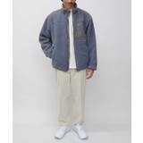 【洗濯機で洗える】ボアフリースブルゾン[WEB限定サイズ] | a.v.v【MEN】 | 詳細画像22 