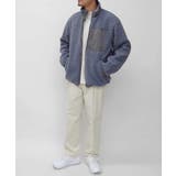 【洗濯機で洗える】ボアフリースブルゾン[WEB限定サイズ] | a.v.v【MEN】 | 詳細画像23 