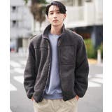 【洗濯機で洗える】ボアフリースブルゾン[WEB限定サイズ] | a.v.v【MEN】 | 詳細画像24 