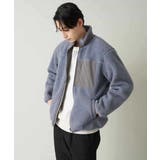 【洗濯機で洗える】ボアフリースブルゾン[WEB限定サイズ] | a.v.v【MEN】 | 詳細画像27 