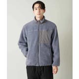 【洗濯機で洗える】ボアフリースブルゾン[WEB限定サイズ] | a.v.v【MEN】 | 詳細画像28 