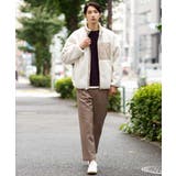 【洗濯機で洗える】ボアフリースブルゾン[WEB限定サイズ] | a.v.v【MEN】 | 詳細画像3 