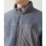 【洗濯機で洗える】ボアフリースブルゾン[WEB限定サイズ] | a.v.v【MEN】 | 詳細画像31 