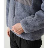 【洗濯機で洗える】ボアフリースブルゾン[WEB限定サイズ] | a.v.v【MEN】 | 詳細画像32 