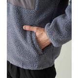 【洗濯機で洗える】ボアフリースブルゾン[WEB限定サイズ] | a.v.v【MEN】 | 詳細画像33 