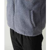 【洗濯機で洗える】ボアフリースブルゾン[WEB限定サイズ] | a.v.v【MEN】 | 詳細画像34 