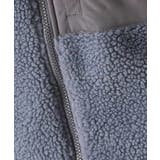 【洗濯機で洗える】ボアフリースブルゾン[WEB限定サイズ] | a.v.v【MEN】 | 詳細画像35 