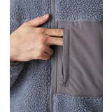 【洗濯機で洗える】ボアフリースブルゾン[WEB限定サイズ] | a.v.v【MEN】 | 詳細画像36 