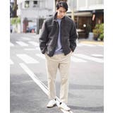 【洗濯機で洗える】ボアフリースブルゾン[WEB限定サイズ] | a.v.v【MEN】 | 詳細画像4 