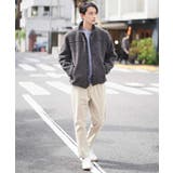 【洗濯機で洗える】ボアフリースブルゾン[WEB限定サイズ] | a.v.v【MEN】 | 詳細画像5 