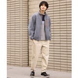 【洗濯機で洗える】ボアフリースブルゾン[WEB限定サイズ] | a.v.v【MEN】 | 詳細画像7 