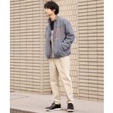 【洗濯機で洗える】ボアフリースブルゾン[WEB限定サイズ] | a.v.v【MEN】 | 詳細画像8 