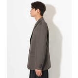 【洗濯機で洗える】ダブルブレストジャケット | a.v.v【MEN】 | 詳細画像14