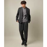 【洗濯機で洗える】ヘリンボーン柄テーラードジャケット(セットアップ可） | a.v.v【MEN】 | 詳細画像10 