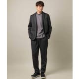 【洗濯機で洗える】ヘリンボーン柄テーラードジャケット(セットアップ可） | a.v.v【MEN】 | 詳細画像12 