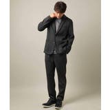 【洗濯機で洗える】ヘリンボーン柄テーラードジャケット(セットアップ可） | a.v.v【MEN】 | 詳細画像15 